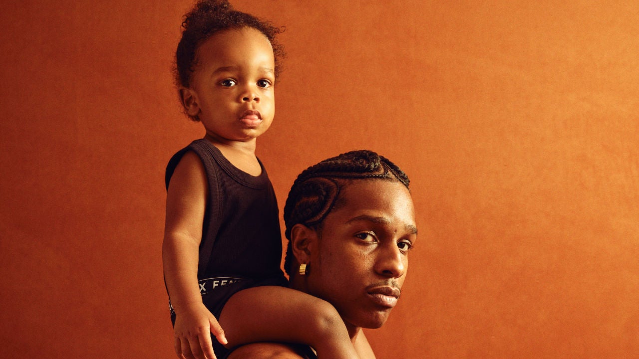 Rihanna Has Son RZA and A$AP Rocky Model Her New Men's Line